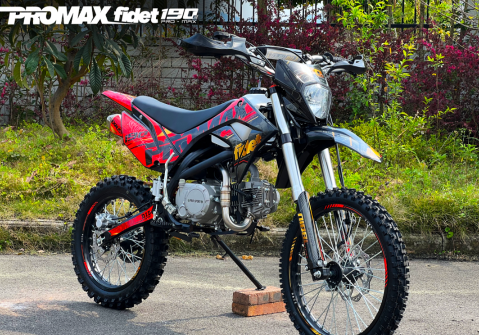 Мотоцикл (питбайк) PROMAX FIDET (ФАЙДЕТ) 190E MAX PRO LUX 19/16 в Тобольске