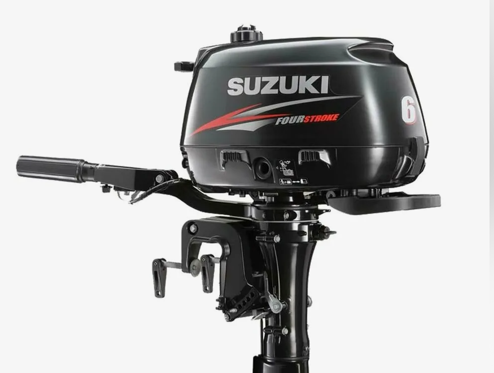 Лодочный мотор Suzuki DF6AS в Тобольске