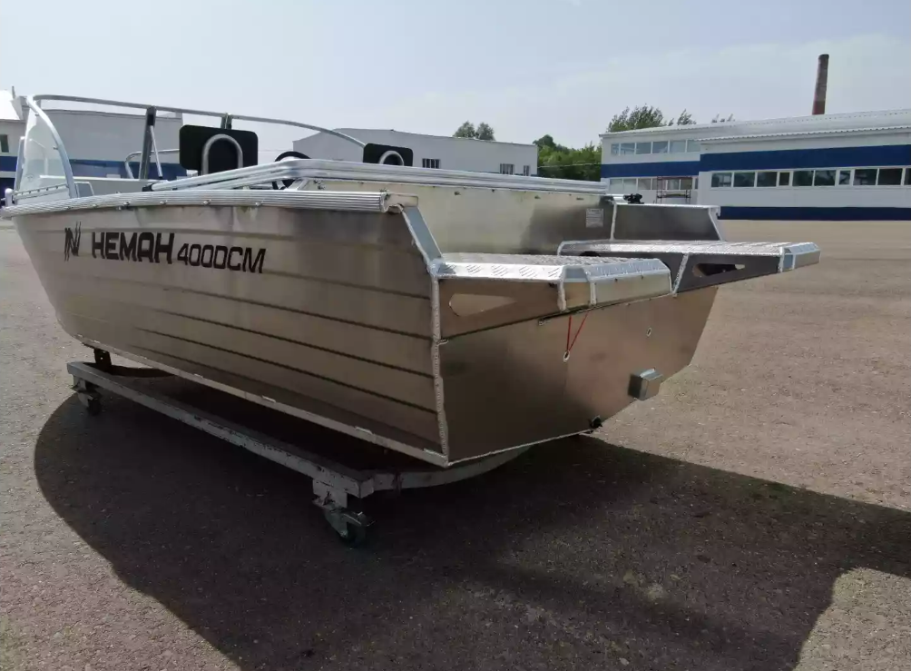 Алюминиевая лодка  Неман-400 DCM NEW в Тобольске