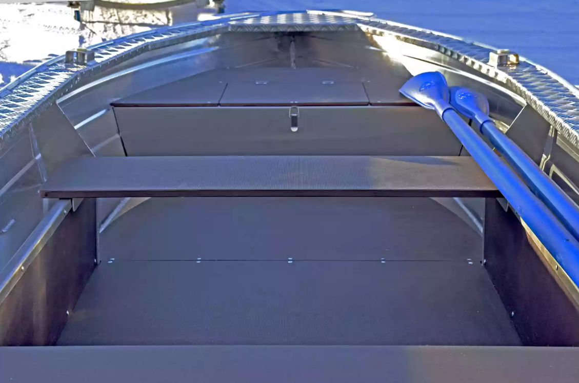 Алюминиевая лодка Wyatboat-370 Р в Тобольске