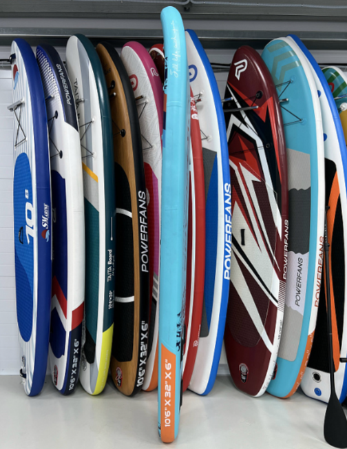 SUP (САП) ДОСКА RAIDEX POWERFANS ITALIAN BLUE BAY 10,6’ (320СМ) в Тобольске