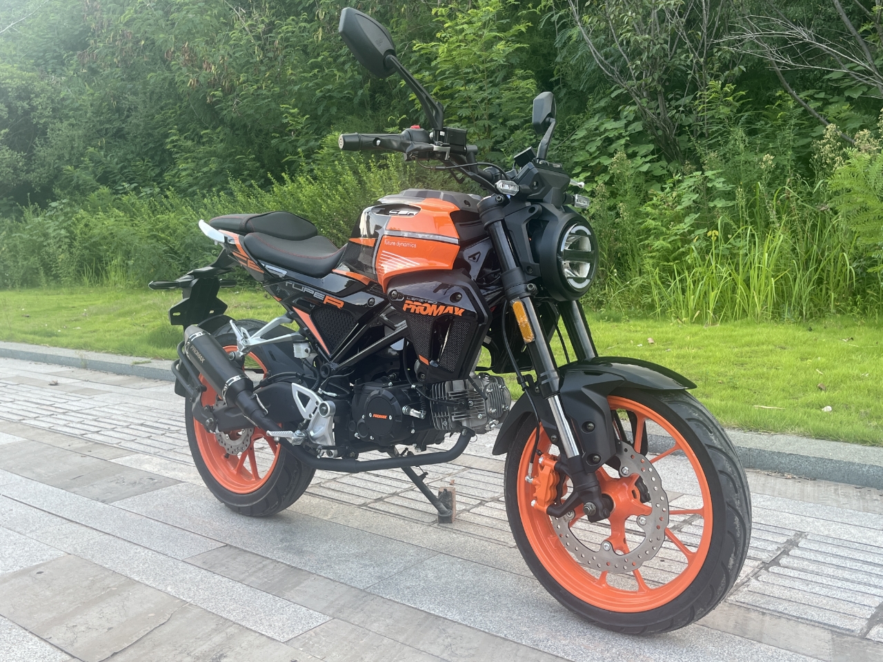 Мопед PROMAX CB130R (49) в Тобольске