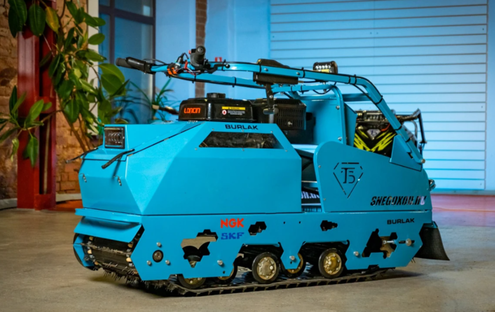 Мотобуксировщик Бурлак Таежник 20 л.с. в Тобольске