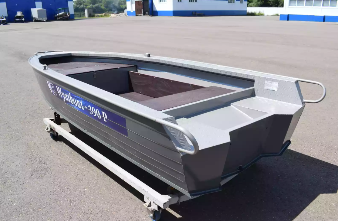 Алюминиевая лодка Wyatboat-390Р Fish в Тобольске