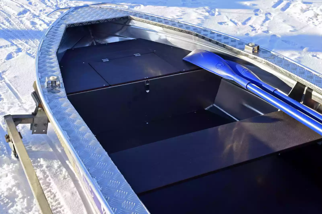 Алюминиевая лодка Wyatboat-370 Р в Тобольске