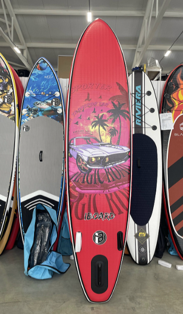 SUP (САП) ДОСКА RAIDEX I BOARD 11’ (332СМ) «AUTO» в Тобольске