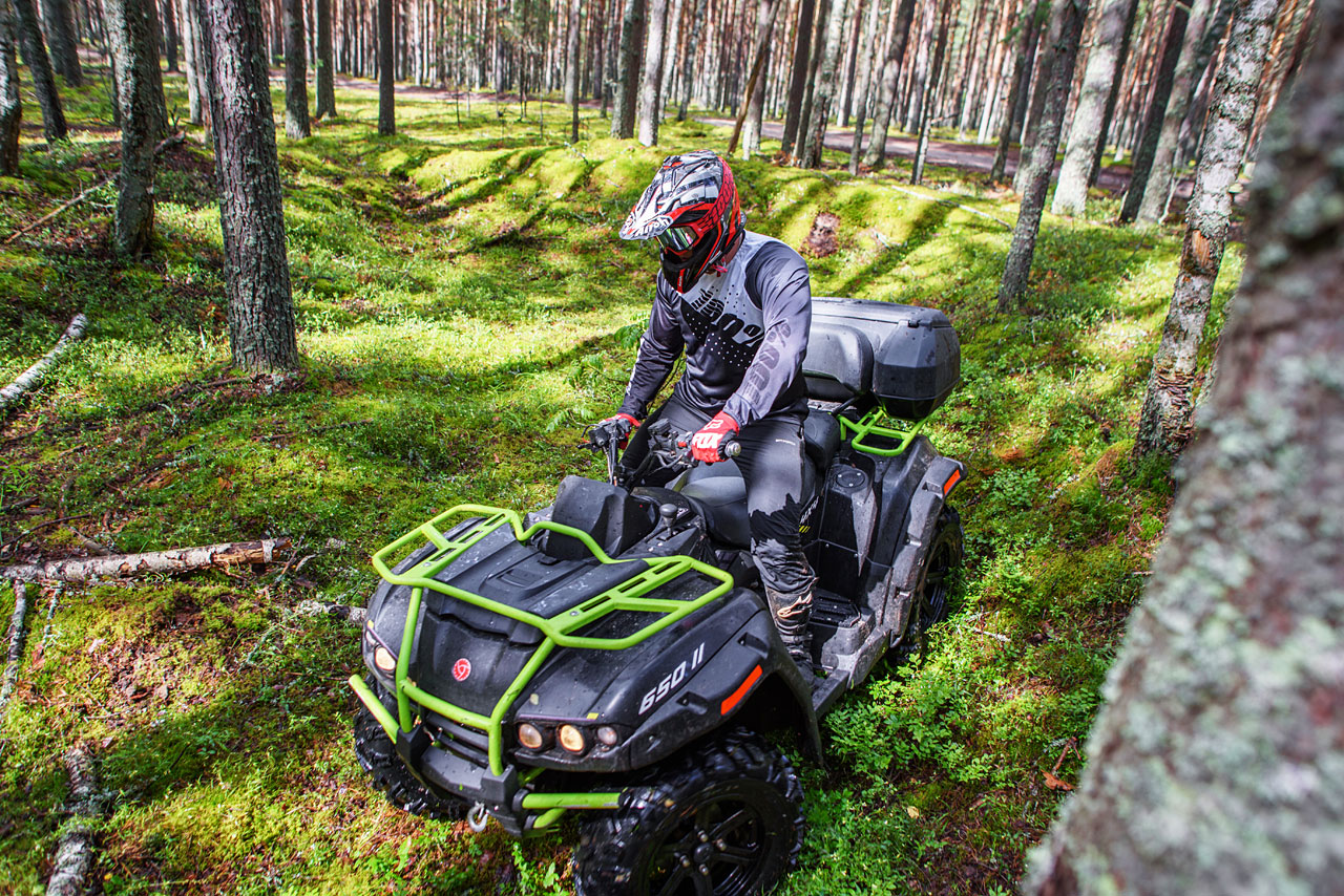 Квадроцикл Русская механика РМ 650-2 в Тобольске