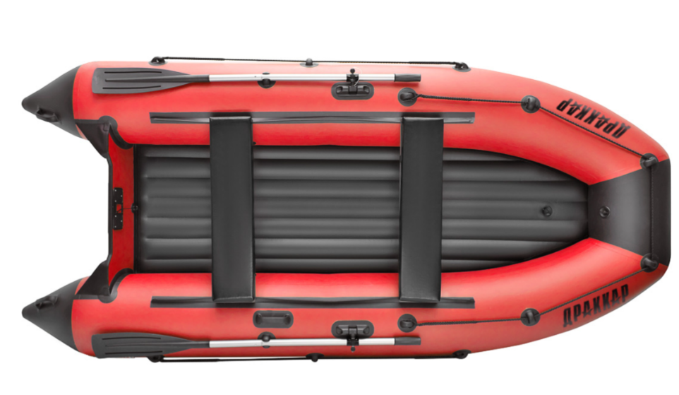 ЛОДКА ДРАККАР 3400 НДНД CLASSIC (БЕЗКИЛЬ) в Тобольске