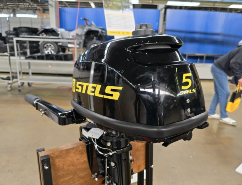 Лодочный мотор STELS 5HP в Тобольске