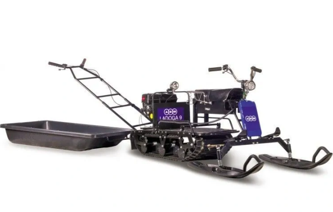 Мотобуксировщик АВМ LADOGA 9V в Тобольске