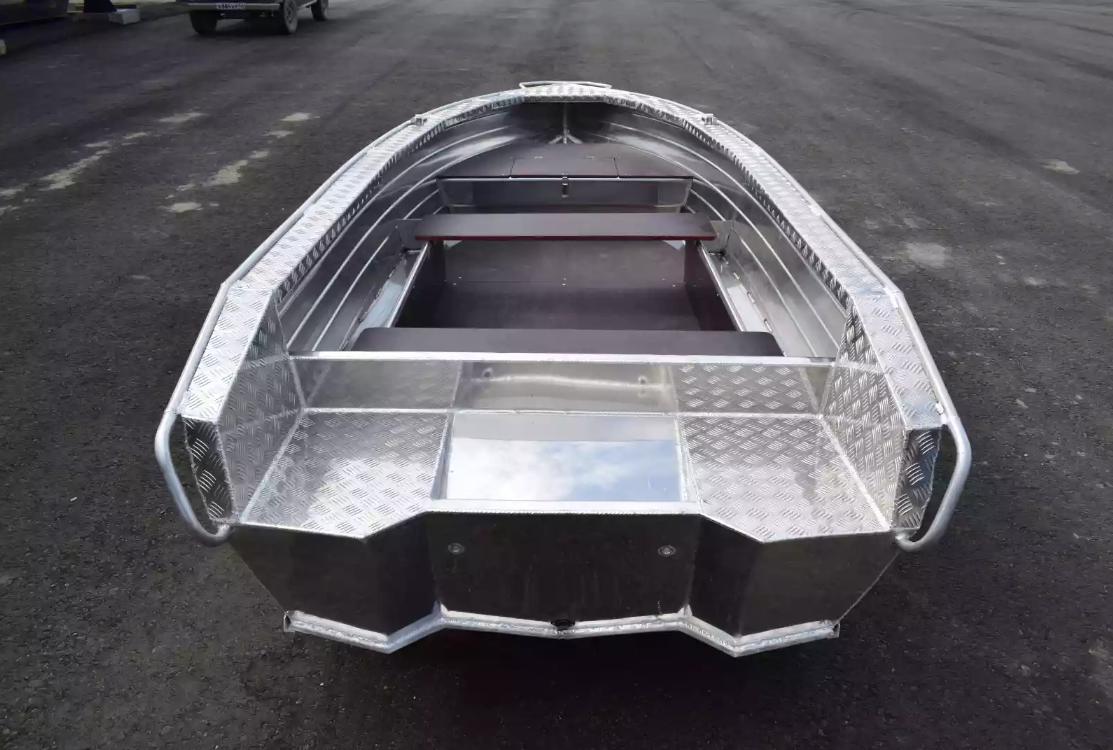 Алюминиевая лодка Wyatboat-390Р Увеличенный борт в Тобольске