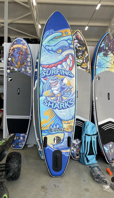 SUP (САП) ДОСКА RAIDEX I BOARD 11’ (332СМ) N 28 в Тобольске