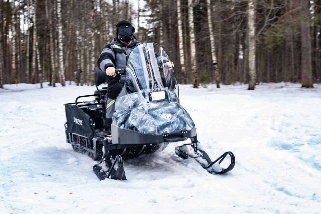 Миниснегоход Бурлак-М Егерь Стандарт 20 л.с. в Тобольске