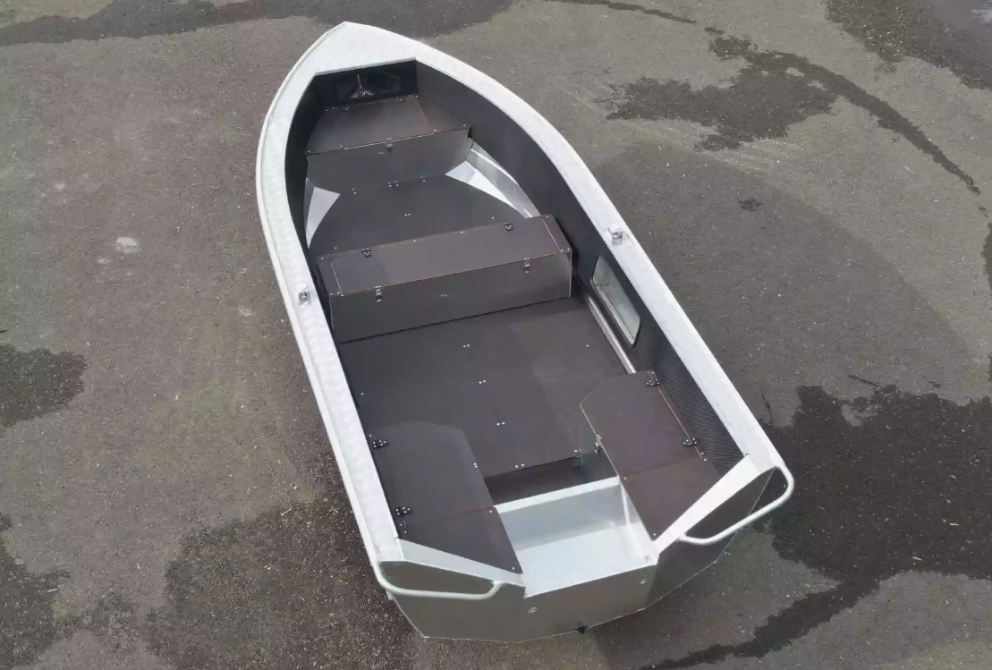 Алюминиевая лодка Wyatboat-390 Р NEW в Тобольске