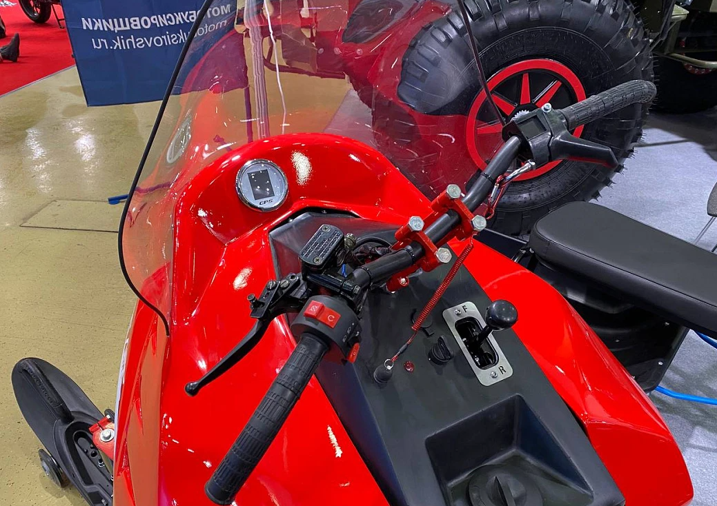 Снегоход ТОФАЛАР АТЛАС 800 в Тобольске