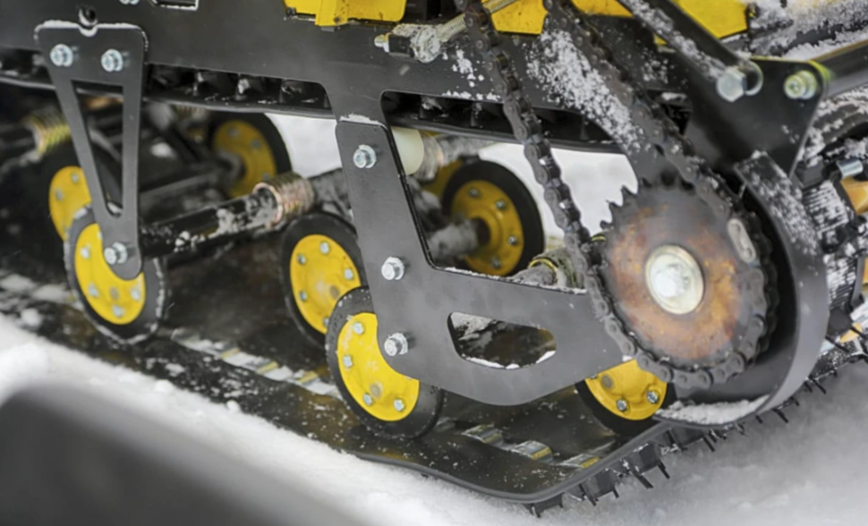 Мотобуксировщик РЫБАК PK 15 л.с. (короткая база 1230мм) в Тобольске