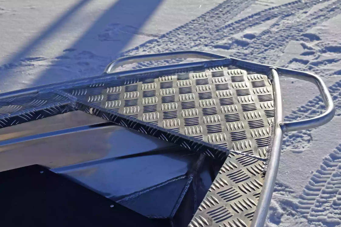 Алюминиевая лодка Wyatboat-370 РМ в Тобольске