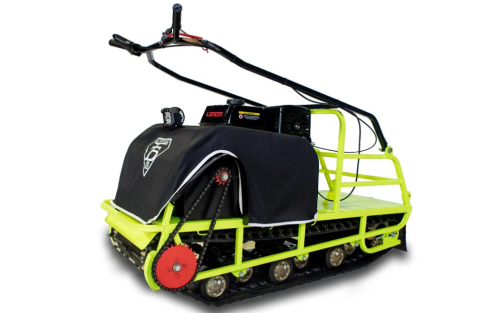 Мотобуксировщик Бурлак ХОЗЯИН-1 (капот ткань) в Тобольске