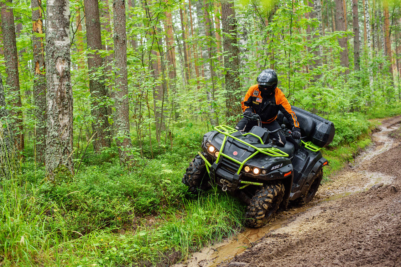 Квадроцикл Русская механика РМ 650-2 в Тобольске