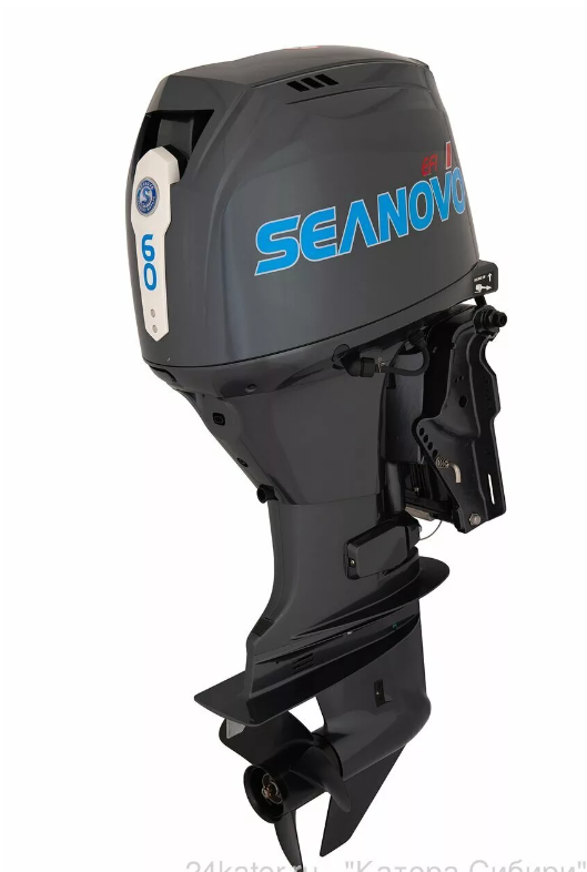 Лодочный мотор SEANOVO SNEF60HUEL-T - EFI (2,33) в Тобольске