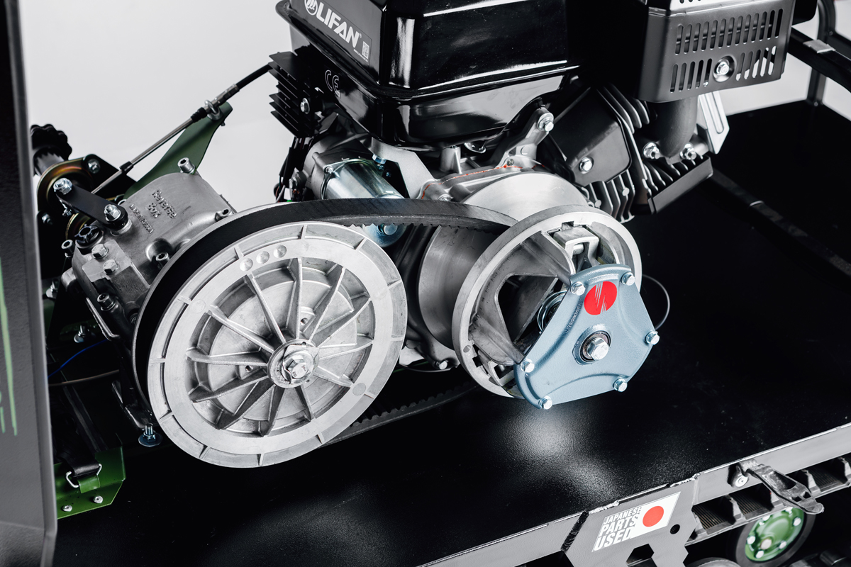 МОТОБУКСИРОВЩИК IKUDZO TERRAIN 1500/700 EKR20 в Тобольске