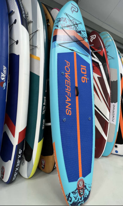 SUP (САП) ДОСКА RAIDEX POWERFANS ITALIAN BLUE BAY 10,6’ (320СМ) в Тобольске