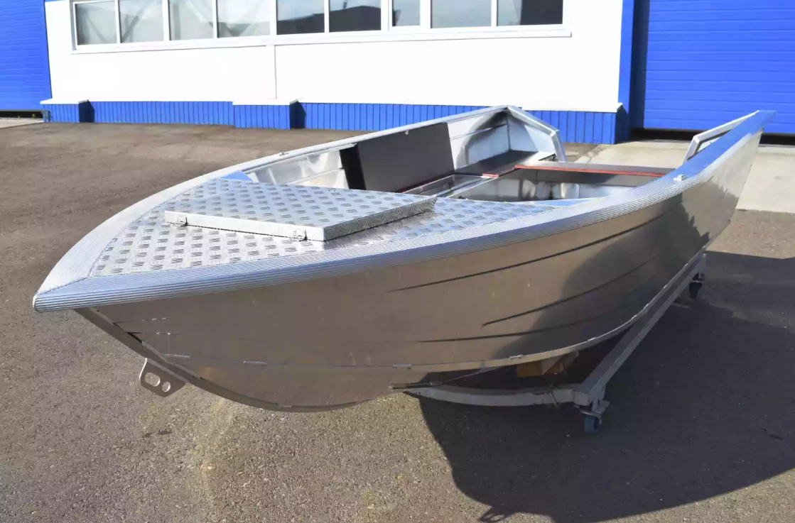 Алюминиевая лодка Неман-400 Р PRO в Тобольске