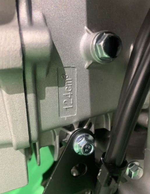 Питбайк JHLMOTO JHLofr LK125 17/14 (ZS154FMI-2) в Тобольске