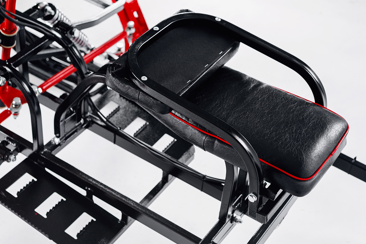 Лыжный модуль IKUDZO TERRAIN с подогревом ручек металлические лыжи в Тобольске