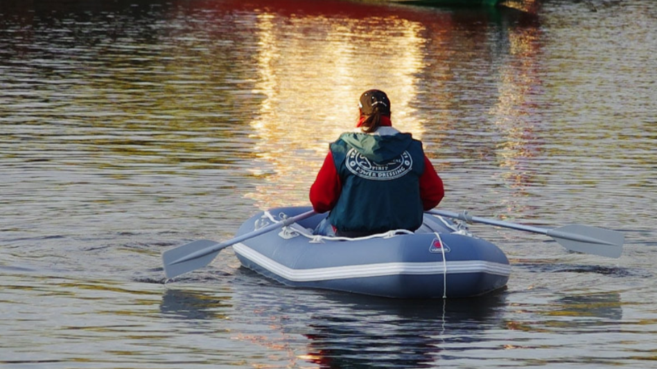 ЛОДКА НАДУВНАЯ YUKONA 230 G (БЕЗ ПАЙОЛА, ТРАНЕЦ В КОМПЛЕКТЕ) в Тобольске