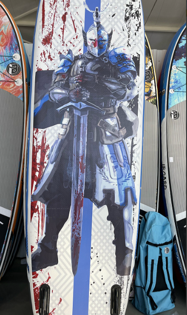 SUP (САП) ДОСКА RAIDEX TAKUMO 10.6’ (320СМ) N 3 в Тобольске