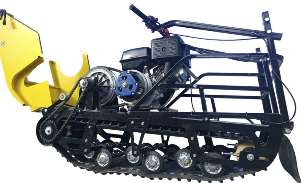 Мотобуксировщик РЫБАК PK 15 л.с. (короткая база 1230мм) в Тобольске