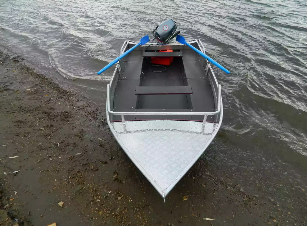 Алюминиевая лодка Wyatboat-390 M в Тобольске