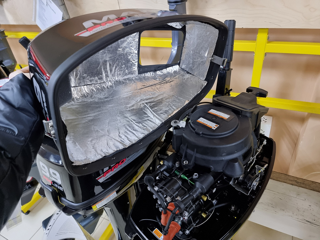 Лодочный мотор MARLIN PROLINE MP 9.9 (15) AMHS в Тобольске