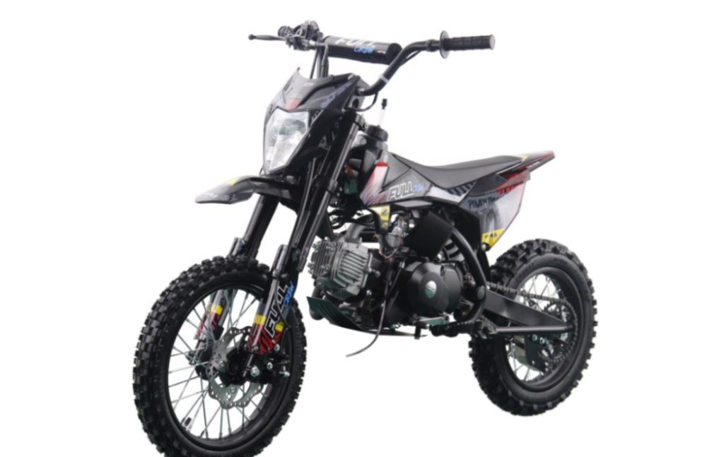 Питбайк FullCrew Power Trasher 125cc 14\12 (п\автомат эл.стартер) в Тобольске