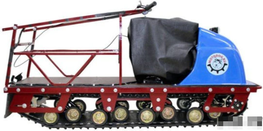 Мотобуксировщик MOTODOG 500 LONG 20  передний привод в Тобольске