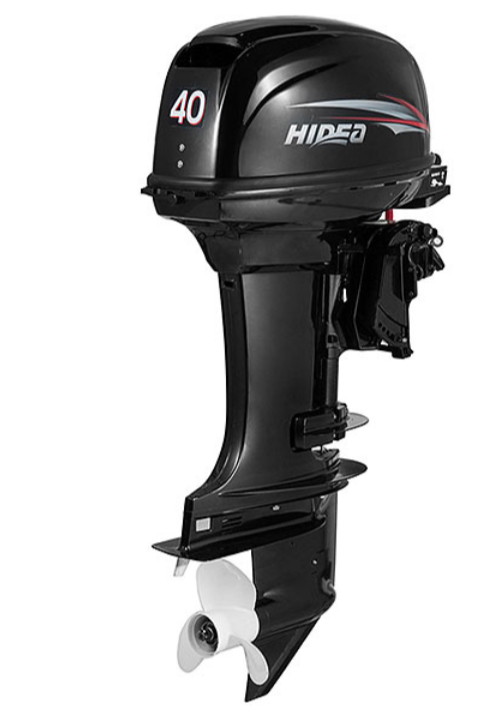 Лодочный мотор HIDEA HD40FES-T (гидроподъем) в Тобольске