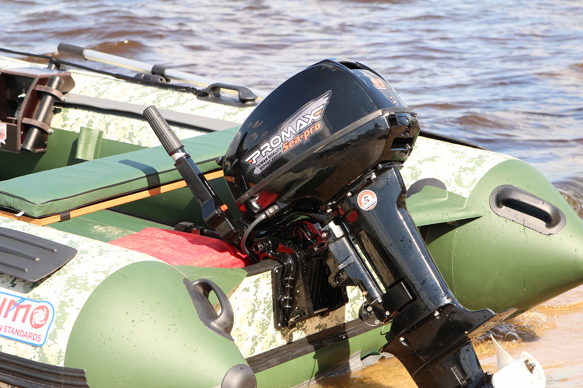 Лодка MISHIMO PRO 350 в Тобольске