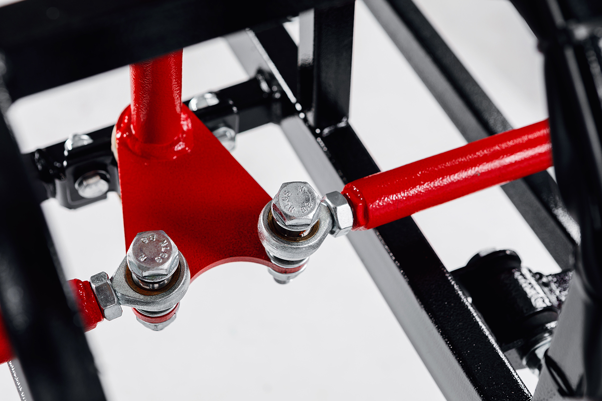 Лыжный модуль IKUDZO TERRAIN с подогревом ручек металлические лыжи в Тобольске