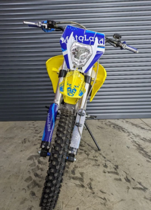 Питбайк MotoLand (МОТОЛЕНД) MZ125 в Тобольске