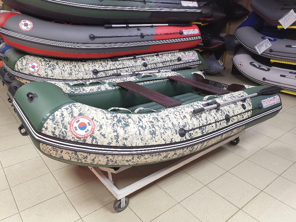 Лодка MISHIMO PRO 350 в Тобольске