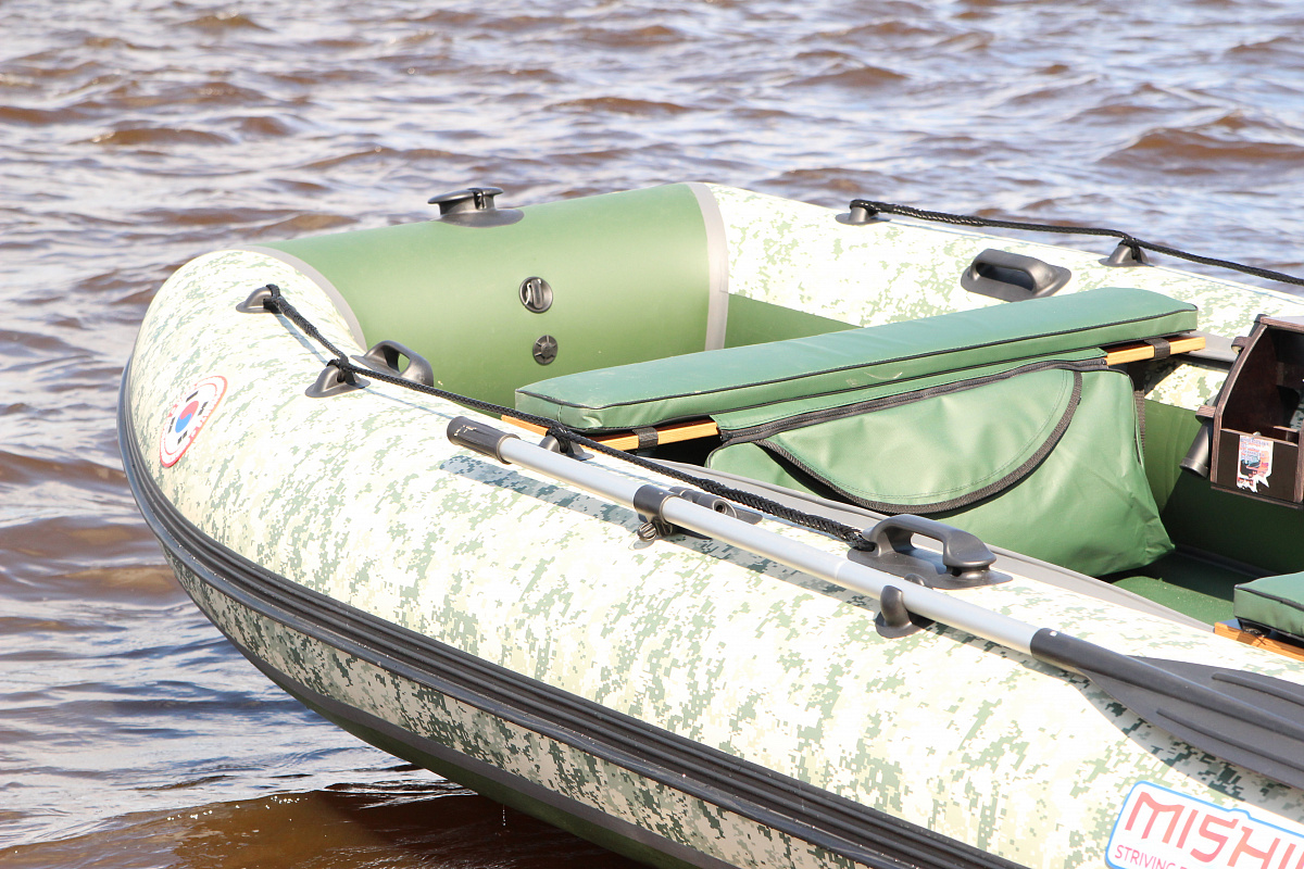 Лодка MISHIMO PRO 350 в Тобольске