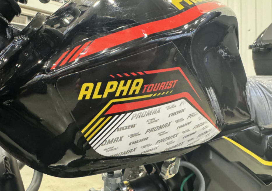 Мопед PROMAX ALPHA TOURIST 150(49) LUX в Тобольске