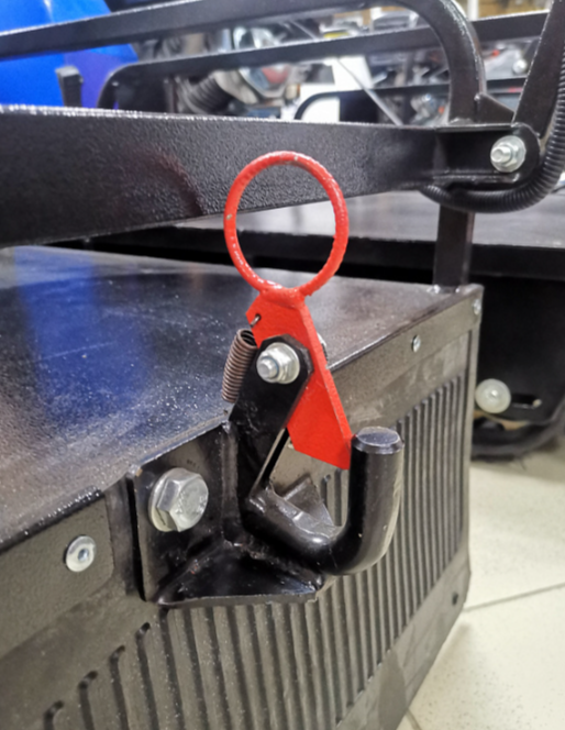 Мотобуксировщик SNOWBEAR 500 15 в Тобольске