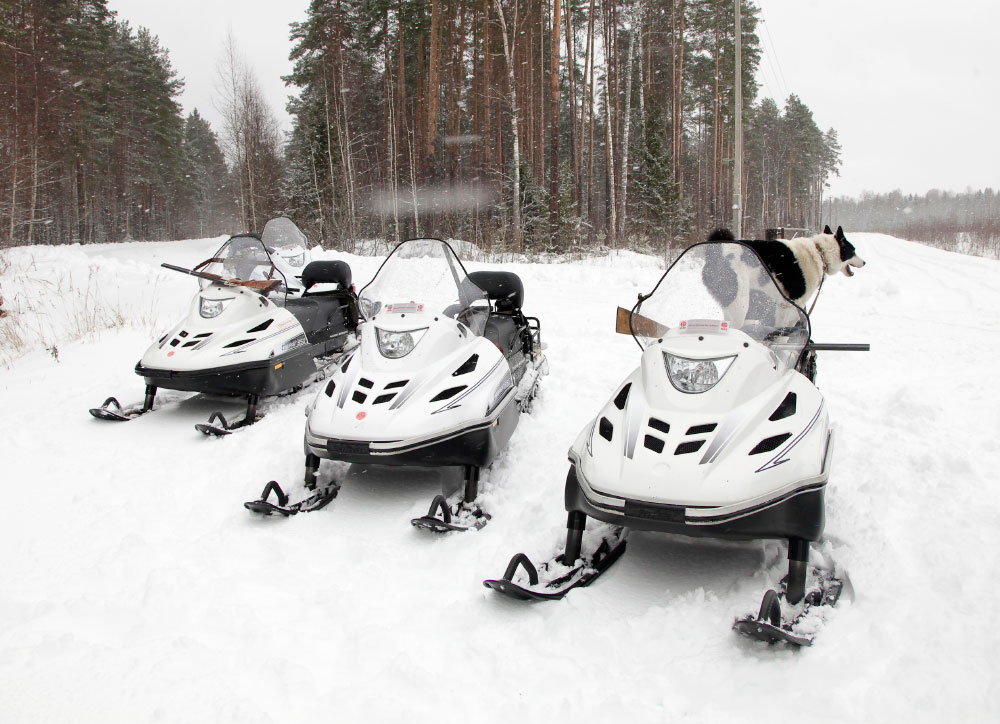 СНЕГОХОД РМ ТАЙГА ВАРЯГ 550 V в Тобольске