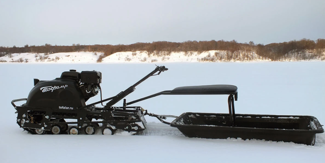 Мотобуксировщик Тофалар 500 с модулем Тягач в Тобольске