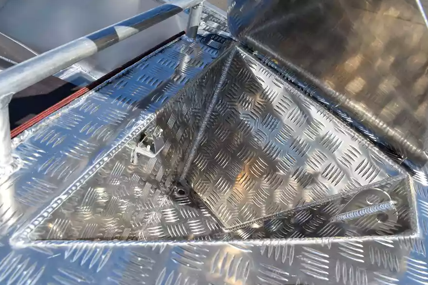 Алюминиевая лодка Wyatboat-490 P в Тобольске