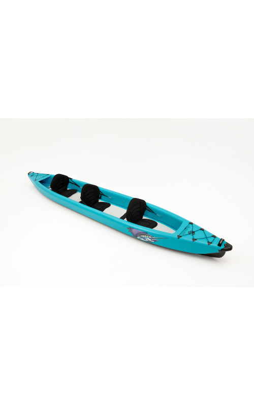 Надувной каяк Blau See Big Fish-3 Премиум в Тобольске