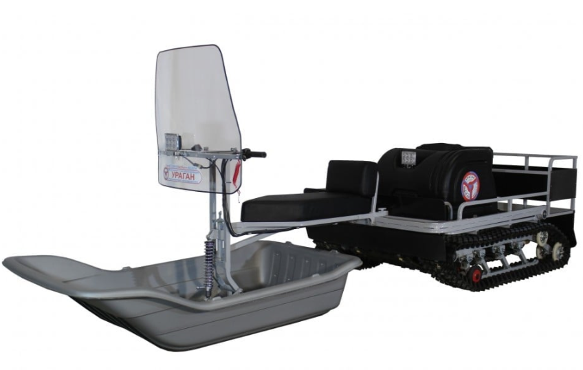 Мотобуксировщик УРАГАН Медведь 20 л.с. в Тобольске