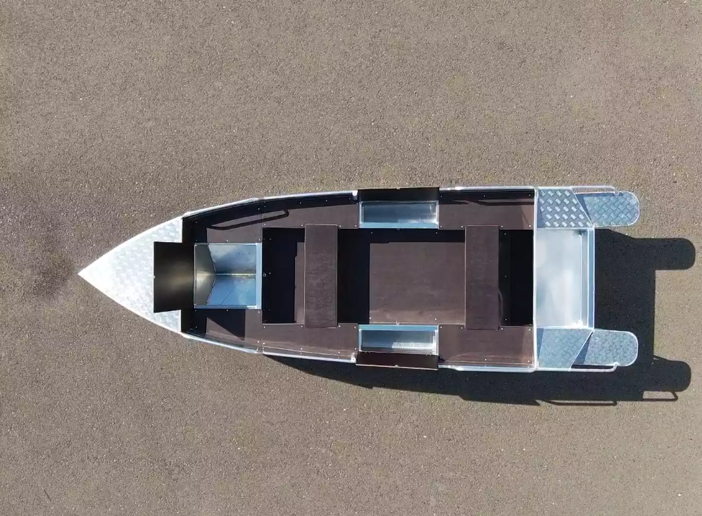 Алюминиевая лодка Wyatboat-390 M в Тобольске